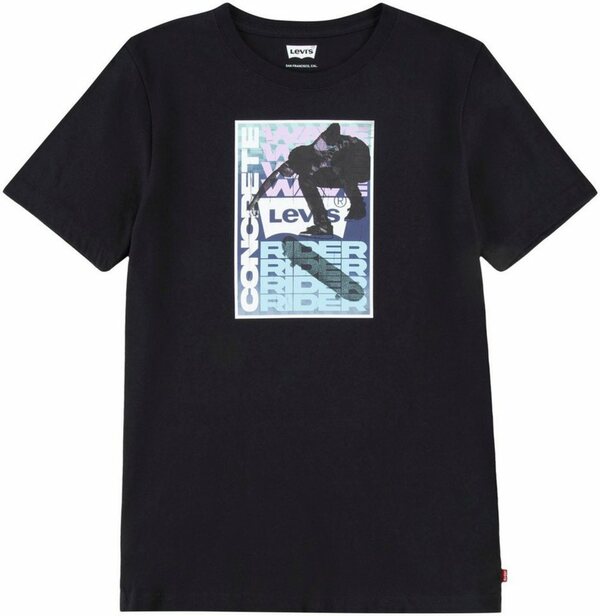 Bild 1 von Levi's® Kids T-Shirt LVB SKATER BOY TEE for BOYS, Schwarz