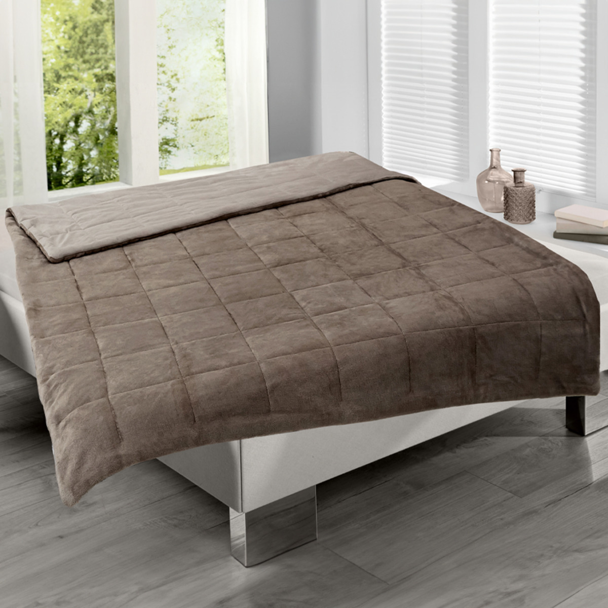 Bild 1 von ORTHO-VITAL Thermo-Flanell-Steppbett "Cashmere Touch"