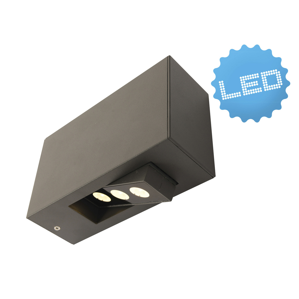 Bild 2 von LED Außenwandleuchte "Mora"