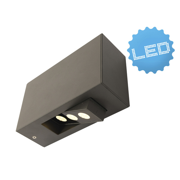 Bild 2 von LED Außenwandleuchte "Mora"