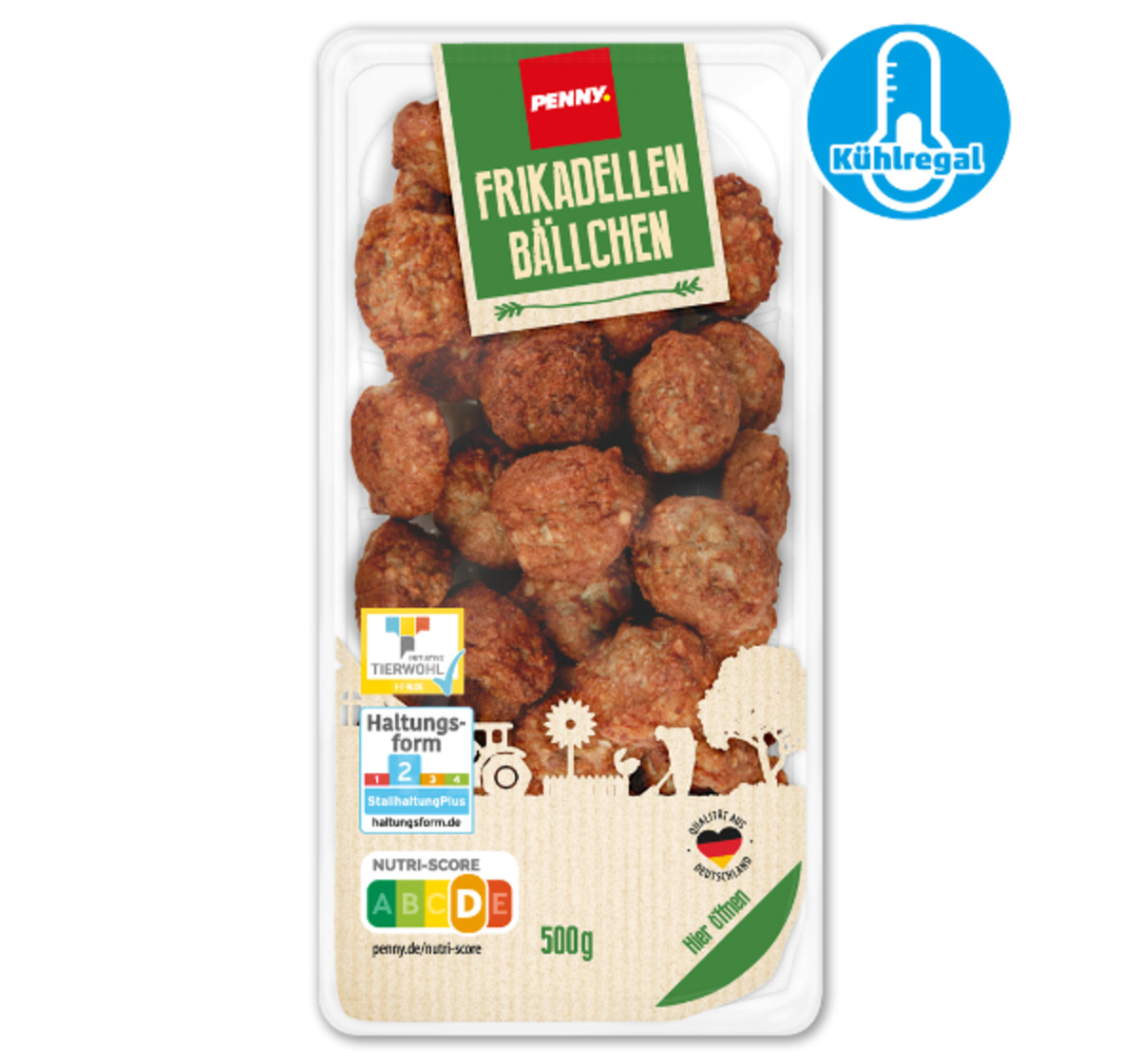 Bild 1 von PENNY Frikadellenbällchen oder Frikadellen