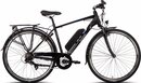 Bild 1 von SAXXX E-Bike TOURING SPORT, 7 Gang Shimano, Kettenschaltung, Heckmotor, 374 Wh Akku, Schwarz