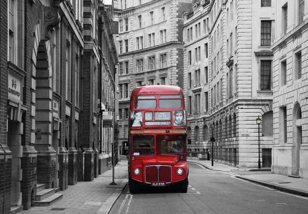 Bild 1 von Papermoon Fototapete "London"
