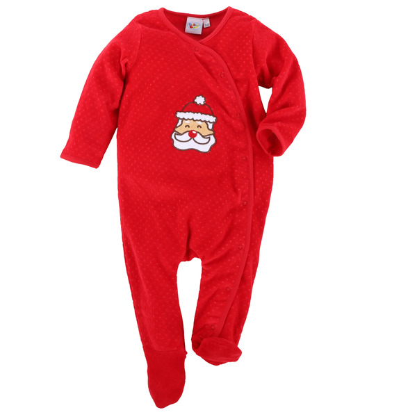 Bild 1 von Baby Strampler im Weihnachtsmotiv
                 
                                                        Rot