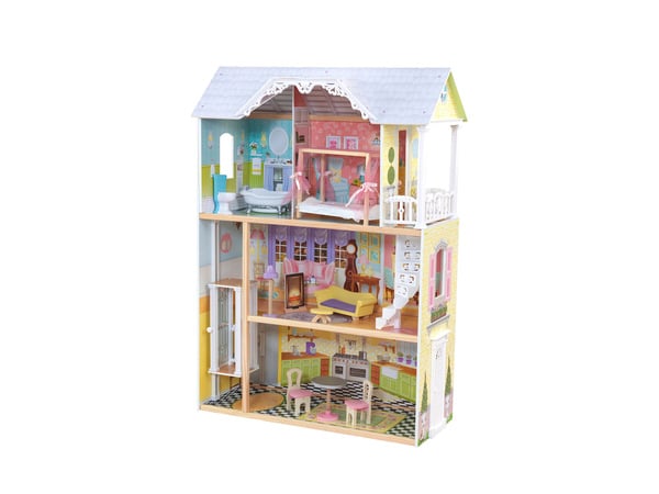 Bild 1 von KidKraft Puppenhaus »Kaylee«, 1,2 m, aus Holz, mit Aufzug