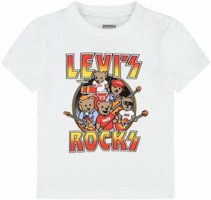 Levi's® Kids T-Shirt LVB ROCK AND ROLL TEE for Baby BOYS, Weiß