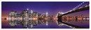 Bild 1 von Artland Küchenrückwand "New York Skyline", (1 tlg.), Alu Spritzschutz mit Klebeband, einfache Montage
