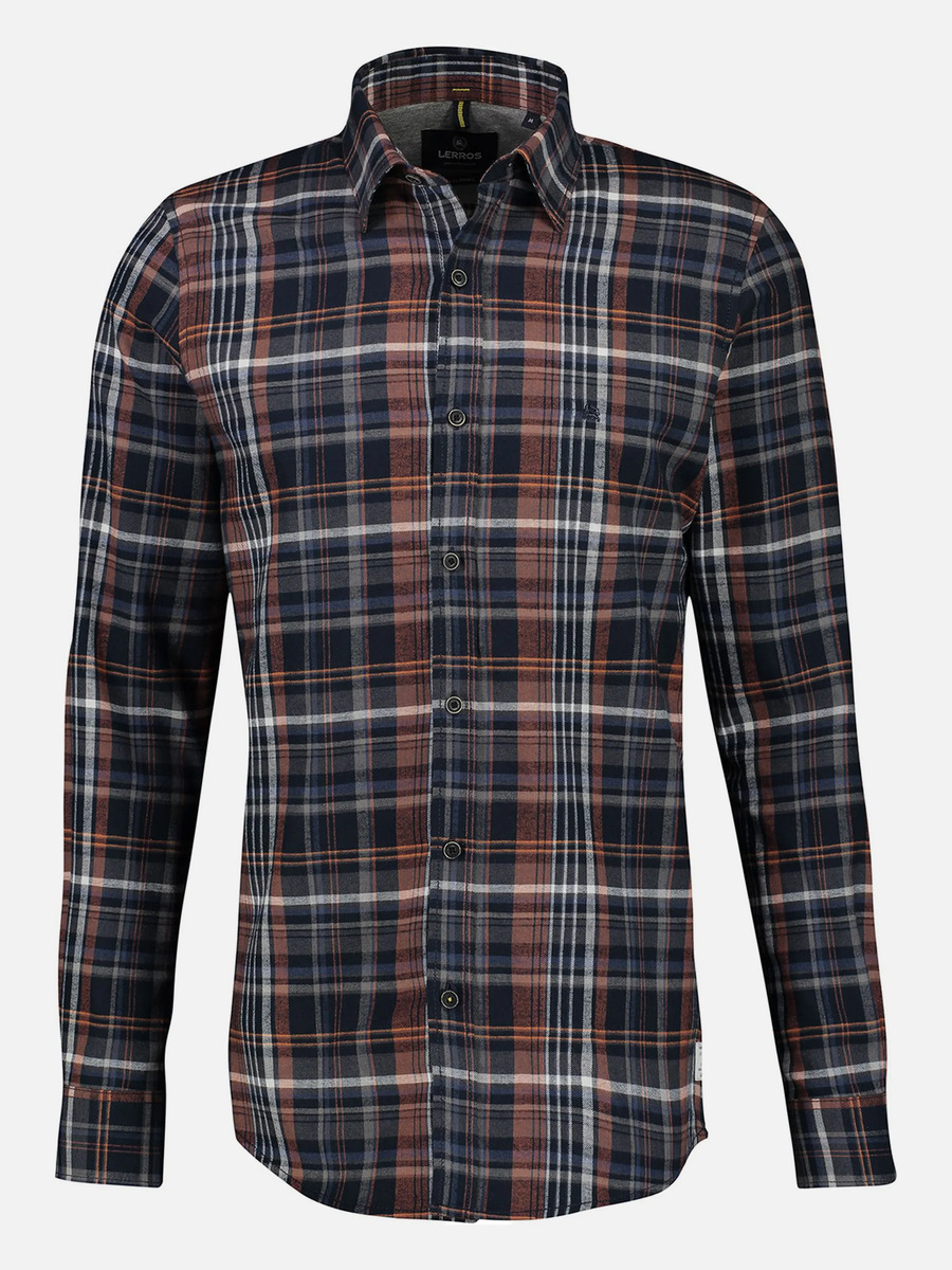 Bild 1 von Herren Hemd im Karolook
                 
                                                        Rot