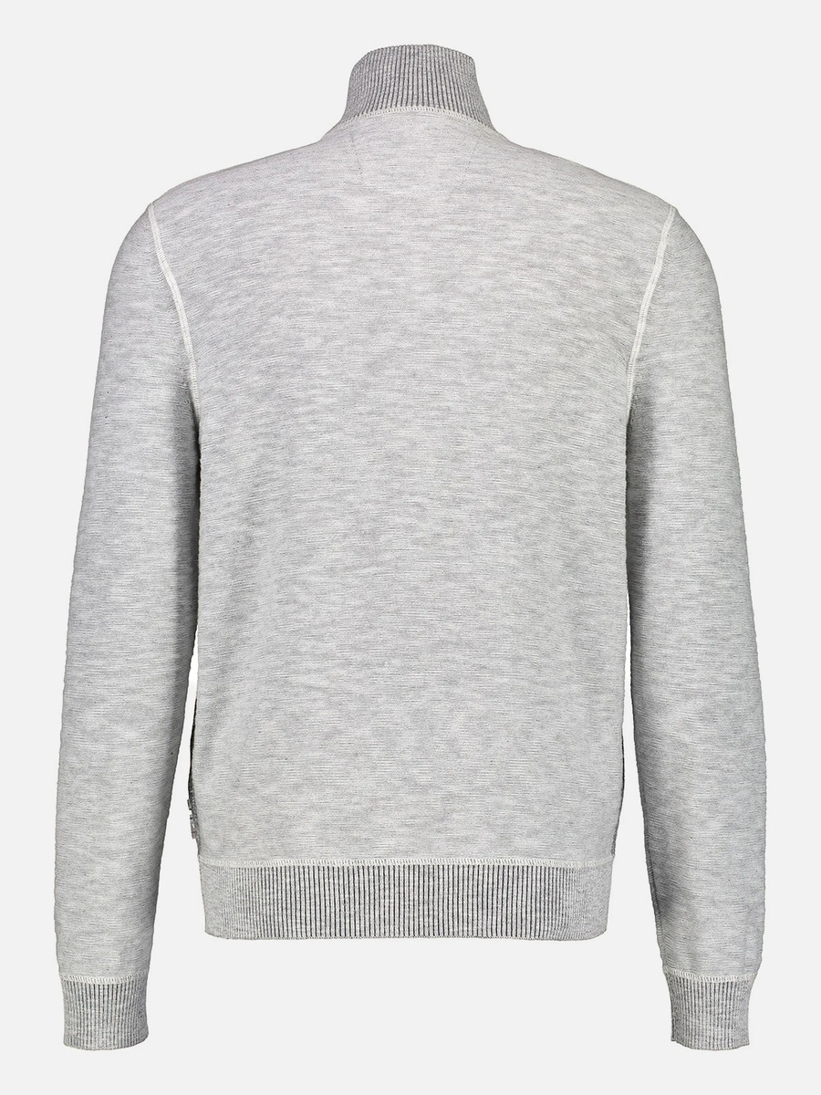 Bild 2 von Herren Strickjacke
                 
                                                        Grau