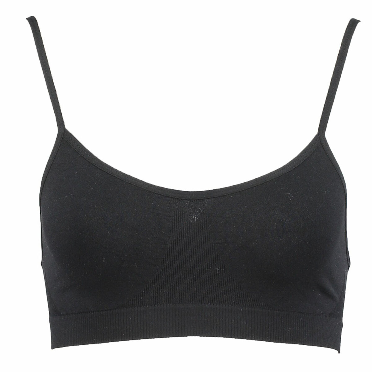 Bild 1 von Damen-Top nahtlos Stretch, Schwarz, L