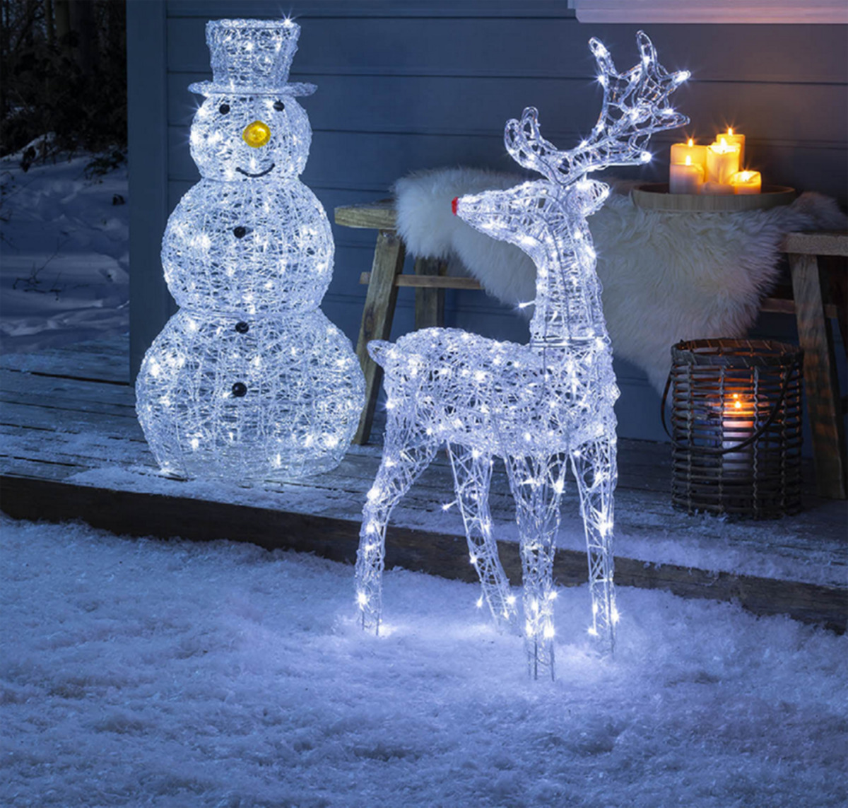 Bild 1 von LED-Dekofigur