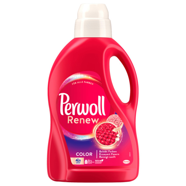 Bild 1 von Perwoll Colorwaschmittel Flüssig Renew 1,375l, 25WL