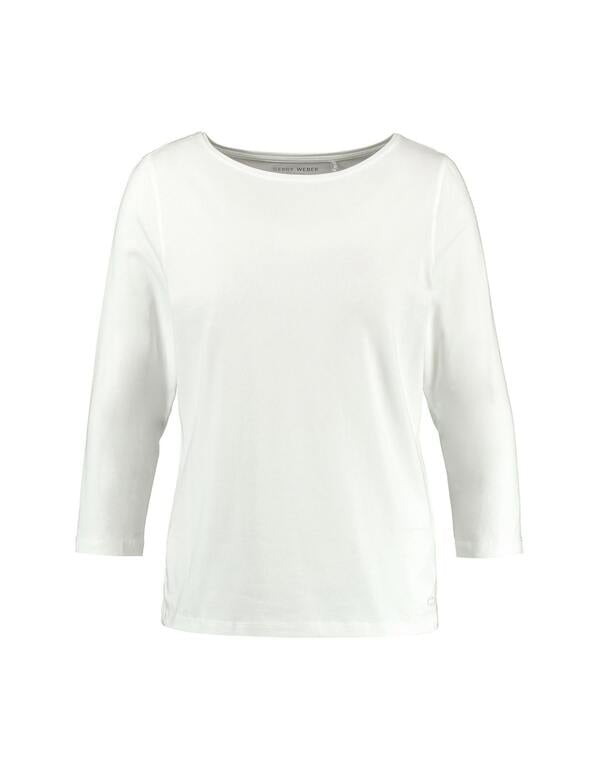 Bild 1 von Gerry Weber Edition - Basic-Shirt mit Rundhalsausschnitt