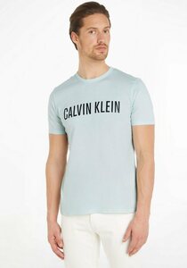 Calvin Klein Underwear T-Shirt S/S CREW NECK mit Calvin Klein Logoschriftzug, Grün