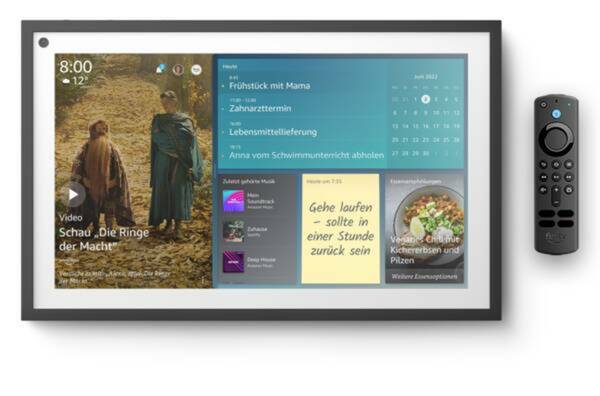 Bild 1 von Amazon Echo Show 15 + Fernbedienung