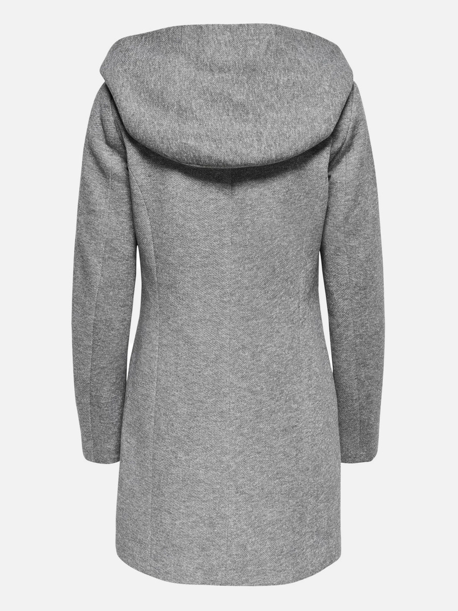 Bild 2 von Only ONLSEDONA LIGHT COAT Kapuzenjacke
                 
                                                        Grau