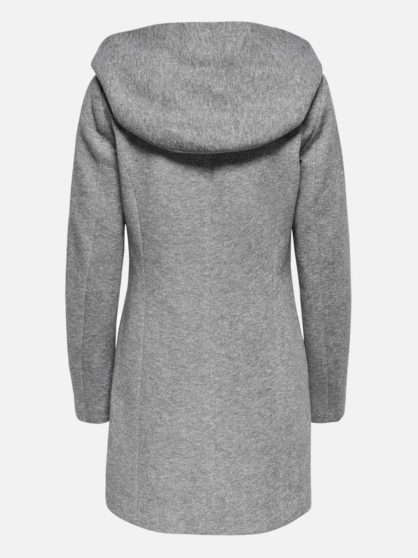 Bild 2 von Only ONLSEDONA LIGHT COAT Kapuzenjacke
                 
                                                        Grau