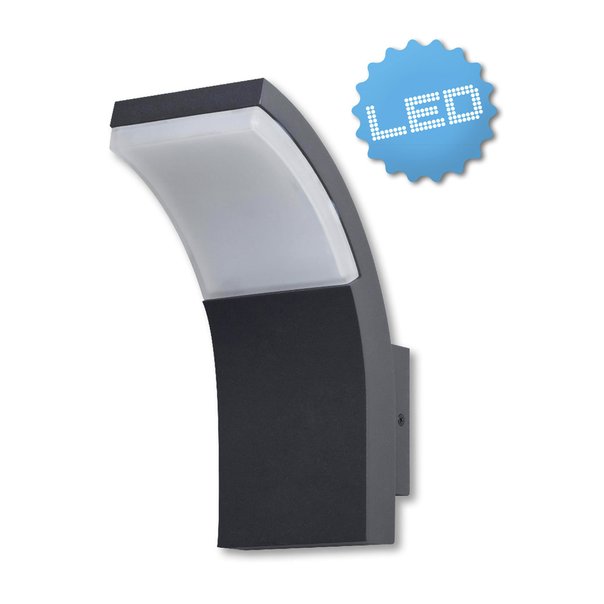 Bild 4 von LED Außenwandleuchte "Orbis"