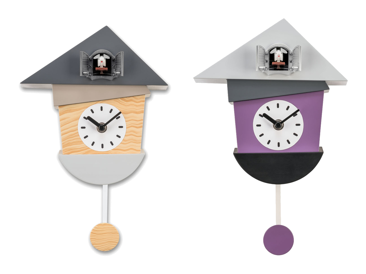 Bild 1 von AURIOL® Pendel-Wandkuckucksuhr mit Metallzeigern