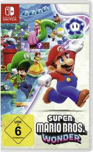 Gaming Super Mario Bros. Wonder (Switch)