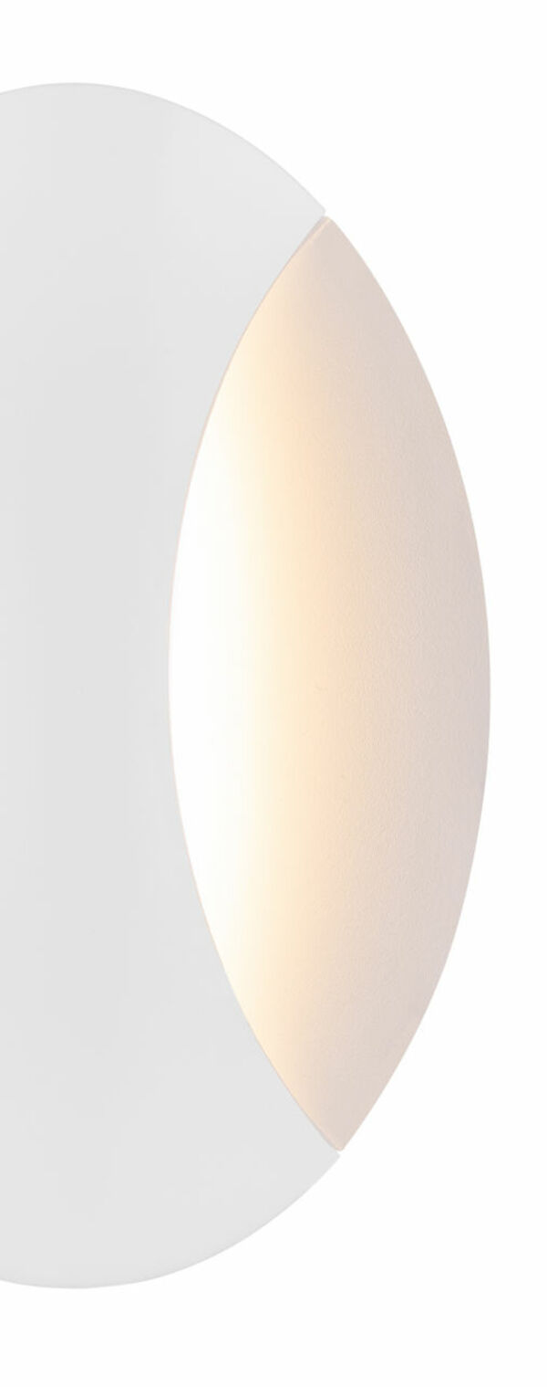 Bild 4 von Globo Lighting - ALEXANDRA - Wandleuchte Metall weiß, LED