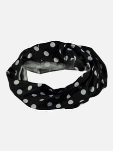 Damen Bandana Multifunktionstuch
                 
                                                        Schwarz