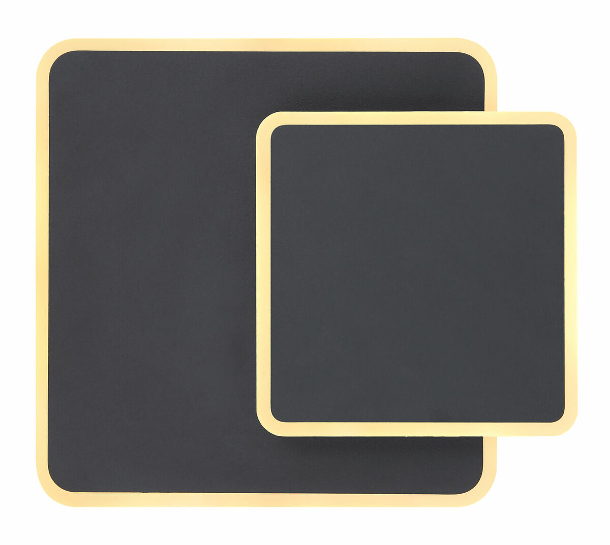 Bild 4 von Globo Lighting - MANY - Wandleuchte Metall schwarz, LED