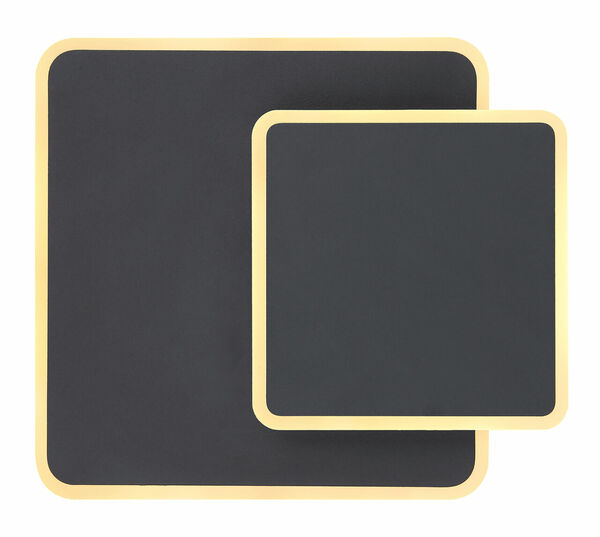 Bild 4 von Globo Lighting - MANY - Wandleuchte Metall schwarz, LED