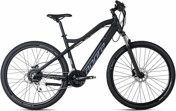 Bild 1 von Adore E-Bike Enforce, 24 Gang Shimano Acera Schaltwerk, Kettenschaltung, Heckmotor, 504 Wh Akku, Schwarz