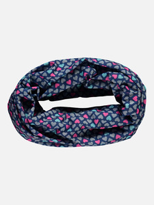 Damen Bandana Multifunktionstuch
                 
                                                        Blau