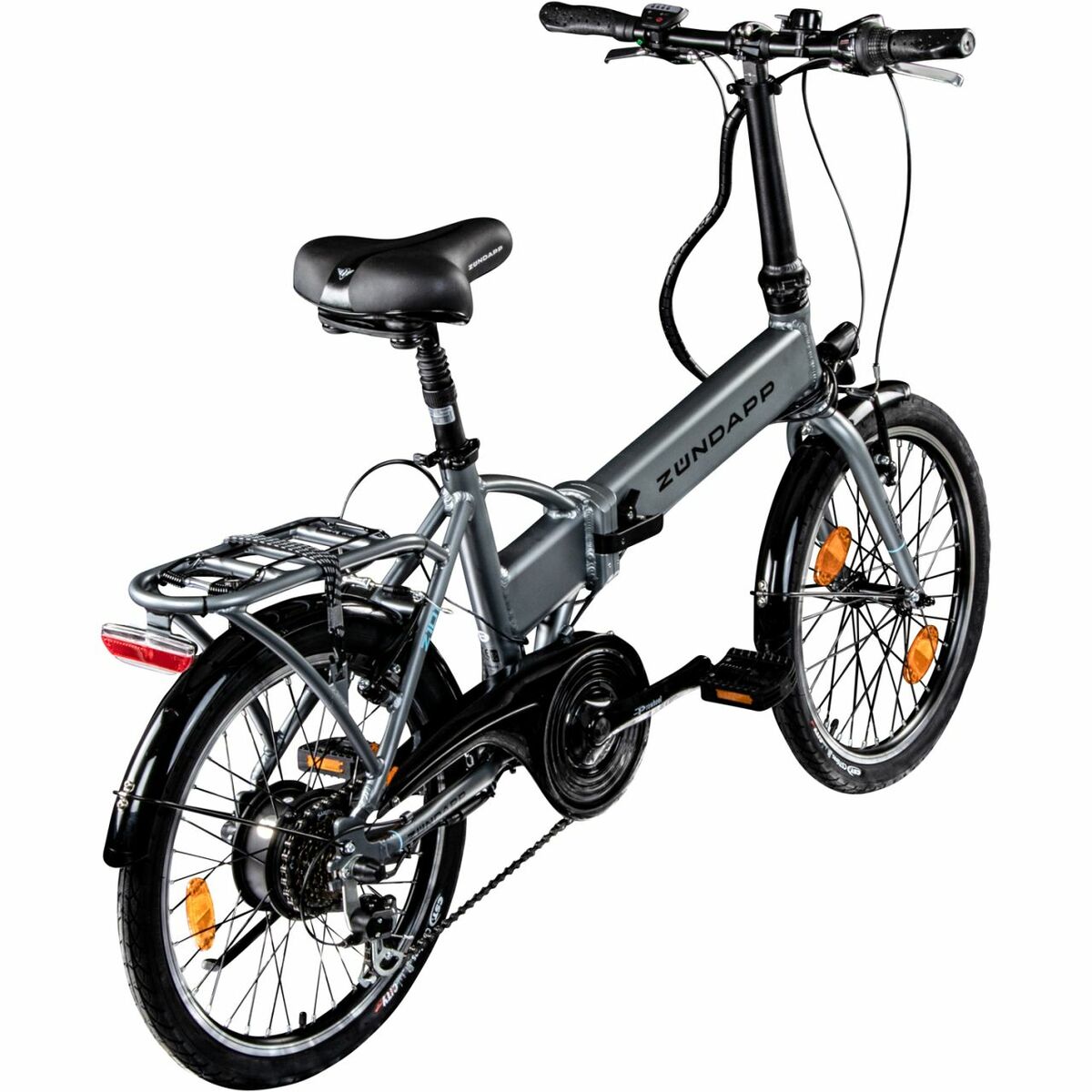 Zündapp Z101 20 Zoll Elektro Klapprad für Erwachsene 150 180 cm 6