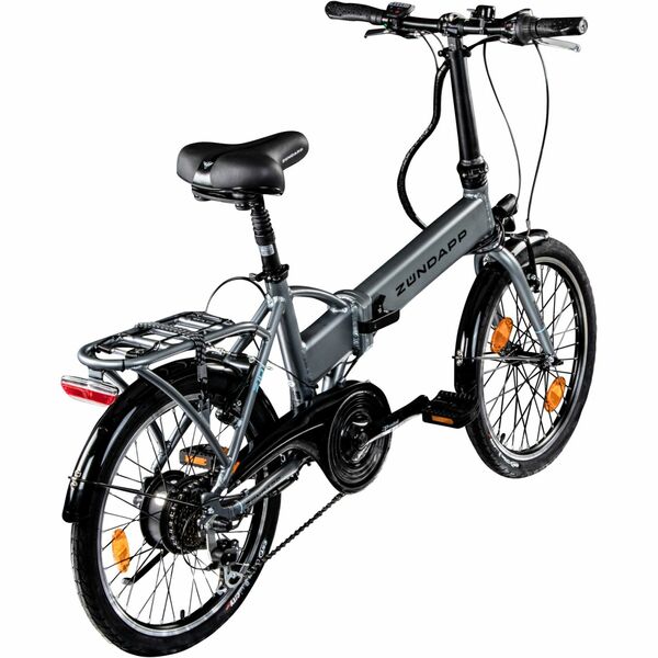 Bild 1 von Zündapp Z101 20 Zoll Elektro Klapprad für Erwachsene 150 - 180 cm 6 Gang E Klappfahrrad E Bike Faltr