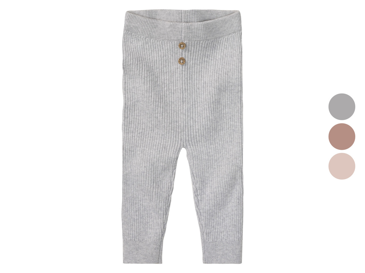 Bild 1 von lupilu® Baby Strickhose aus reiner Bio-Baumwolle