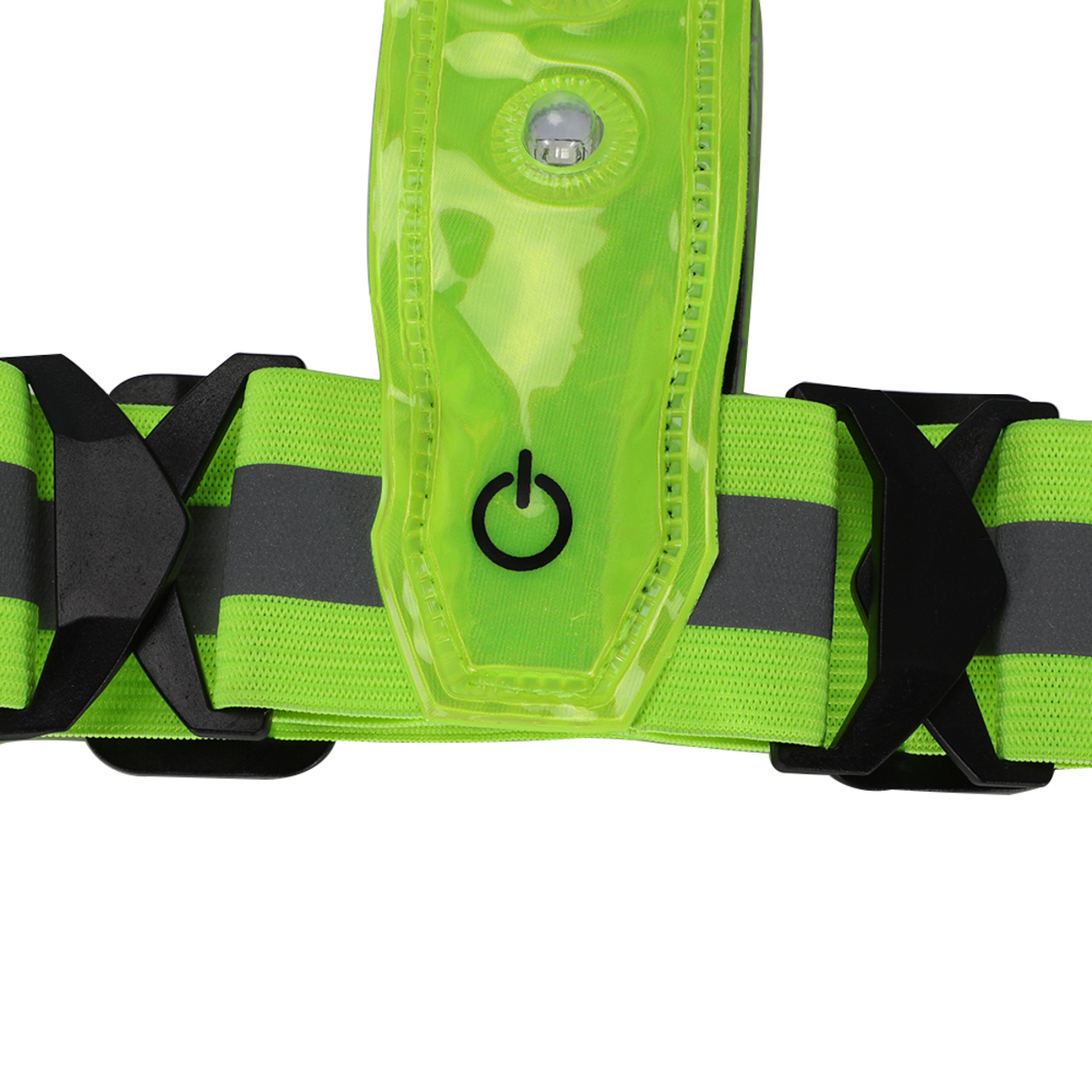 Bild 2 von Powertec LED Reflektor-Weste wiederaufladbar mit Li-Io akku