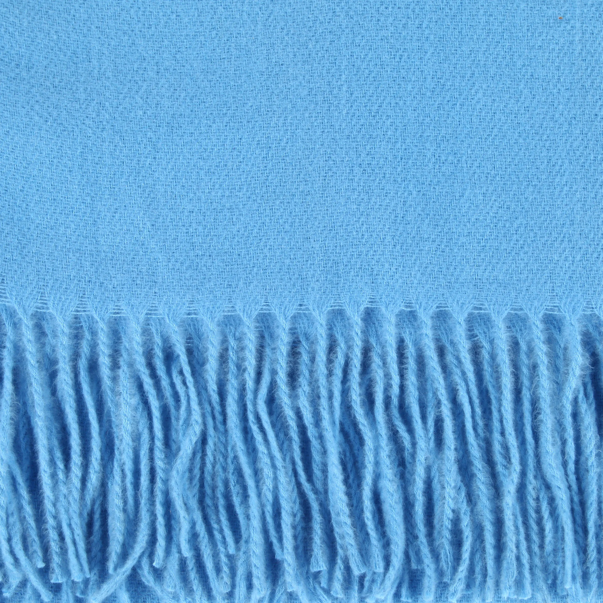 Bild 2 von Damen Schal mit Fransen
                 
                                                        Blau