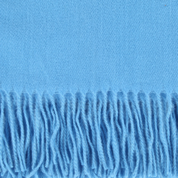 Bild 2 von Damen Schal mit Fransen
                 
                                                        Blau