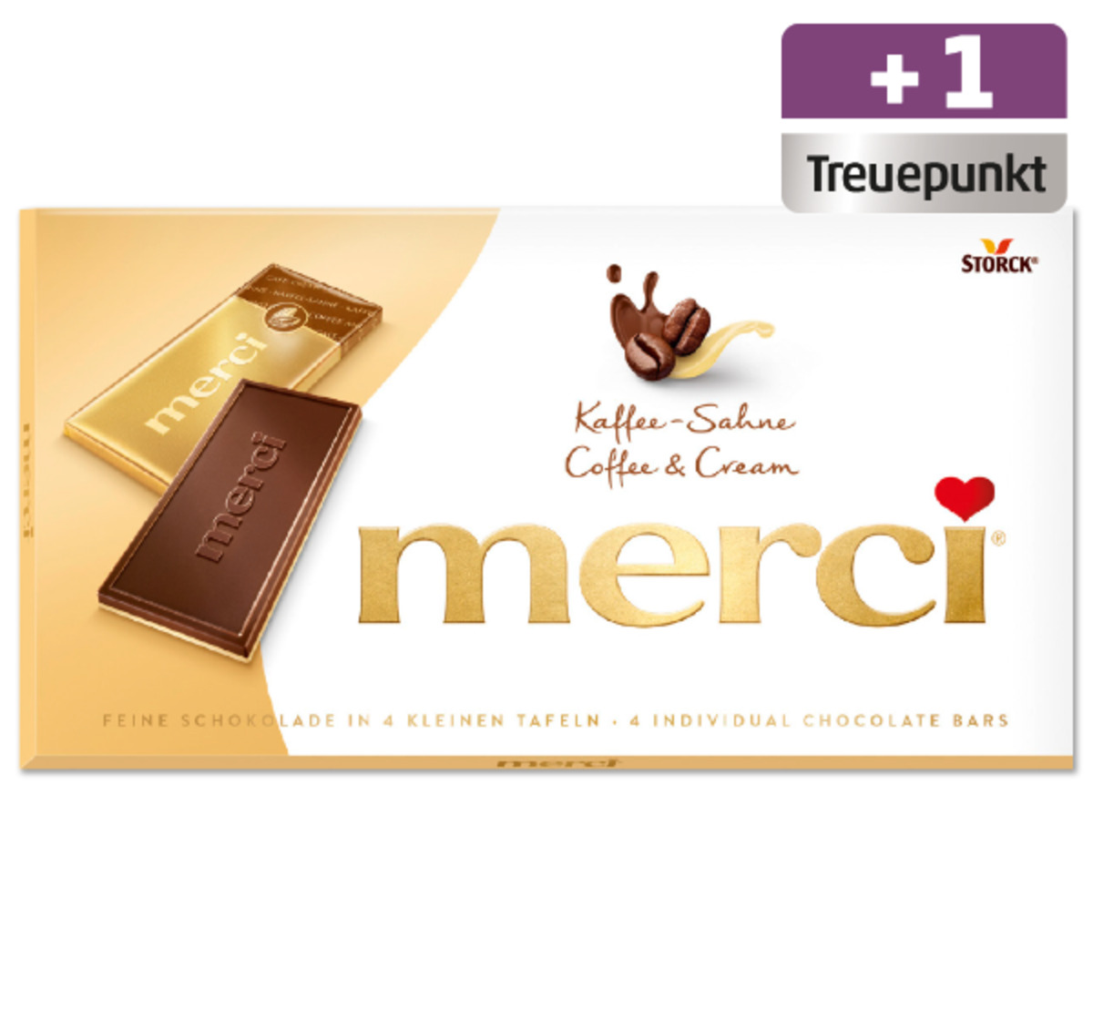 Bild 1 von MERCI Tafelschokolade*