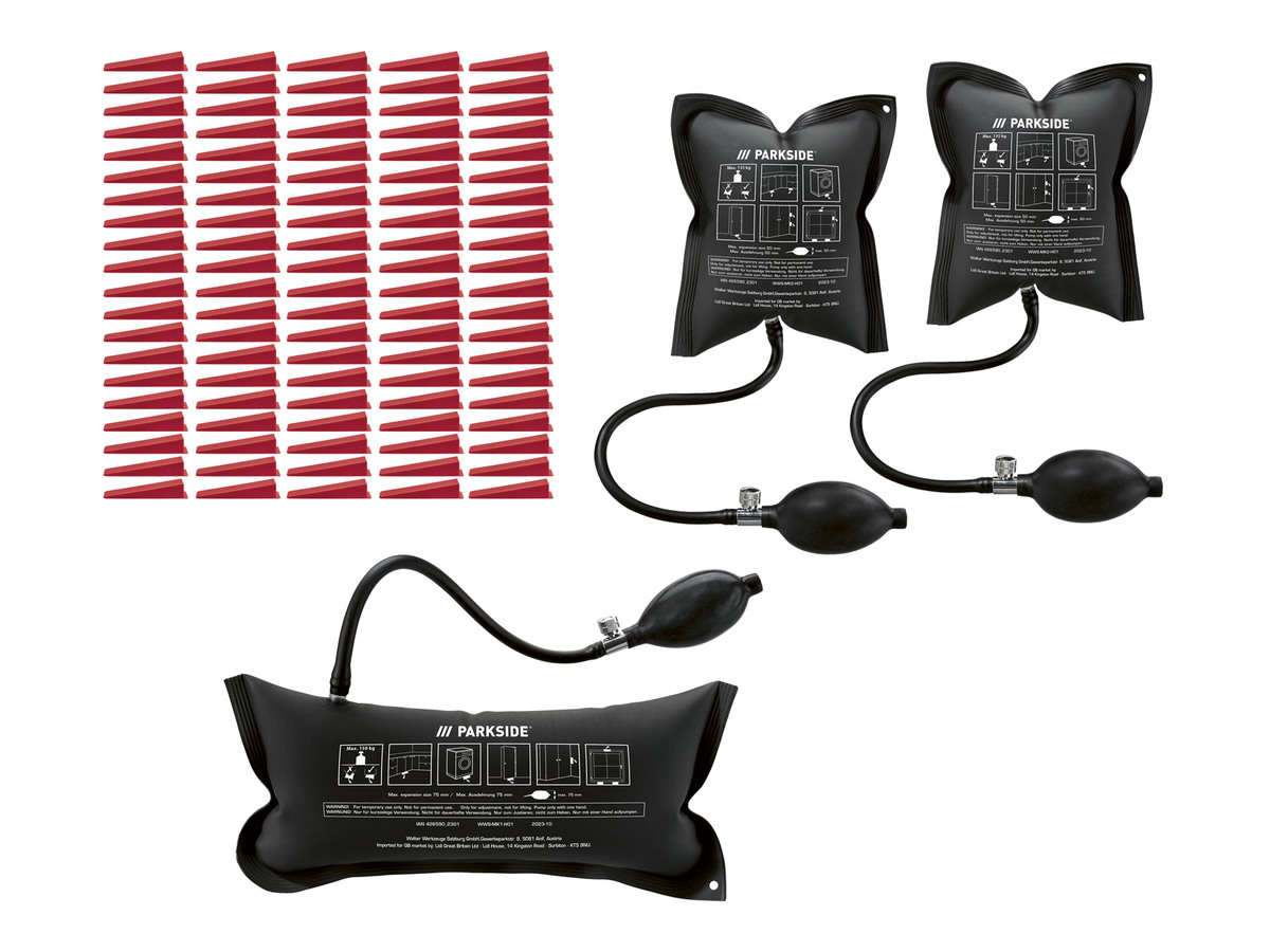 Bild 1 von PARKSIDE® Montagekissen / Kunststoffkeile