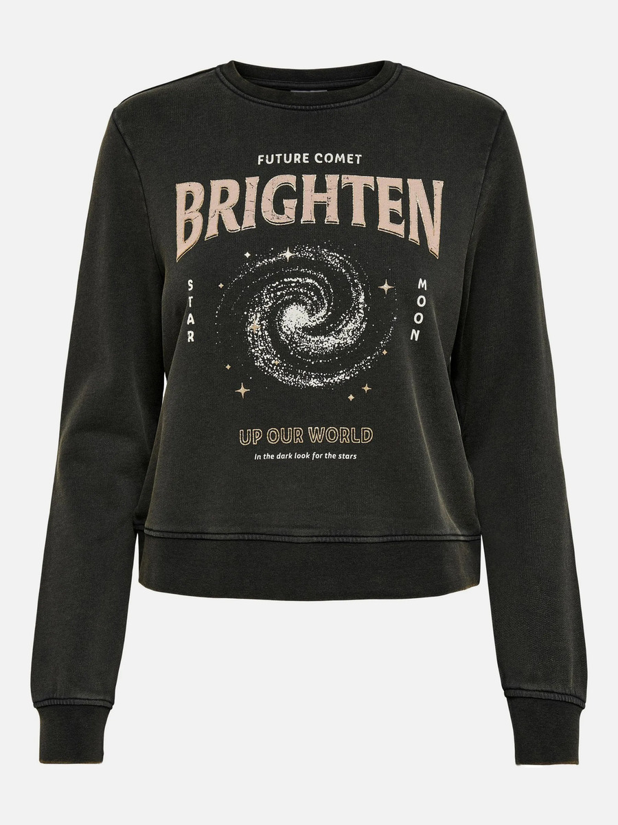 Bild 1 von Only ONLLUCINDA LIFE VOYAG Sweatshirt
                 
                                                        Schwarz