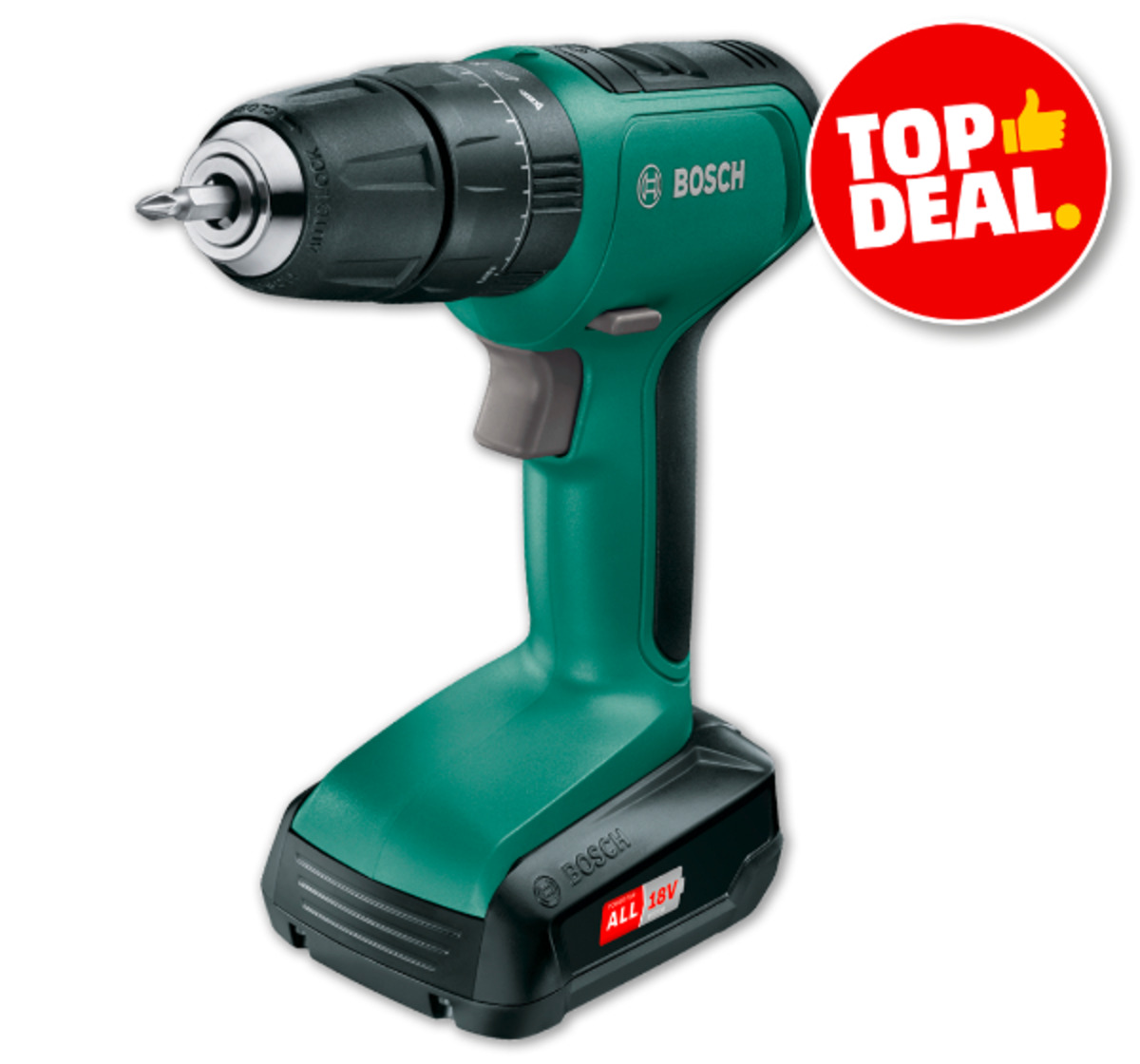 Bild 1 von BOSCH Akku-Schrauber UNIVERSAL IMPACT18*