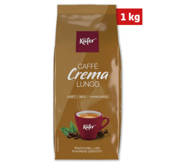 Bild 1 von KÄFER Caffè Crema oder Espresso*