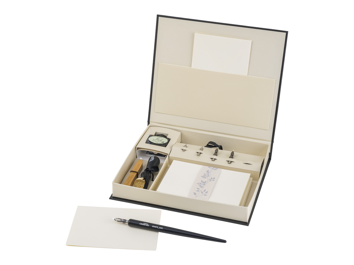 Bild 1 von crelando® Kalligraphie-Set, 30-teilig