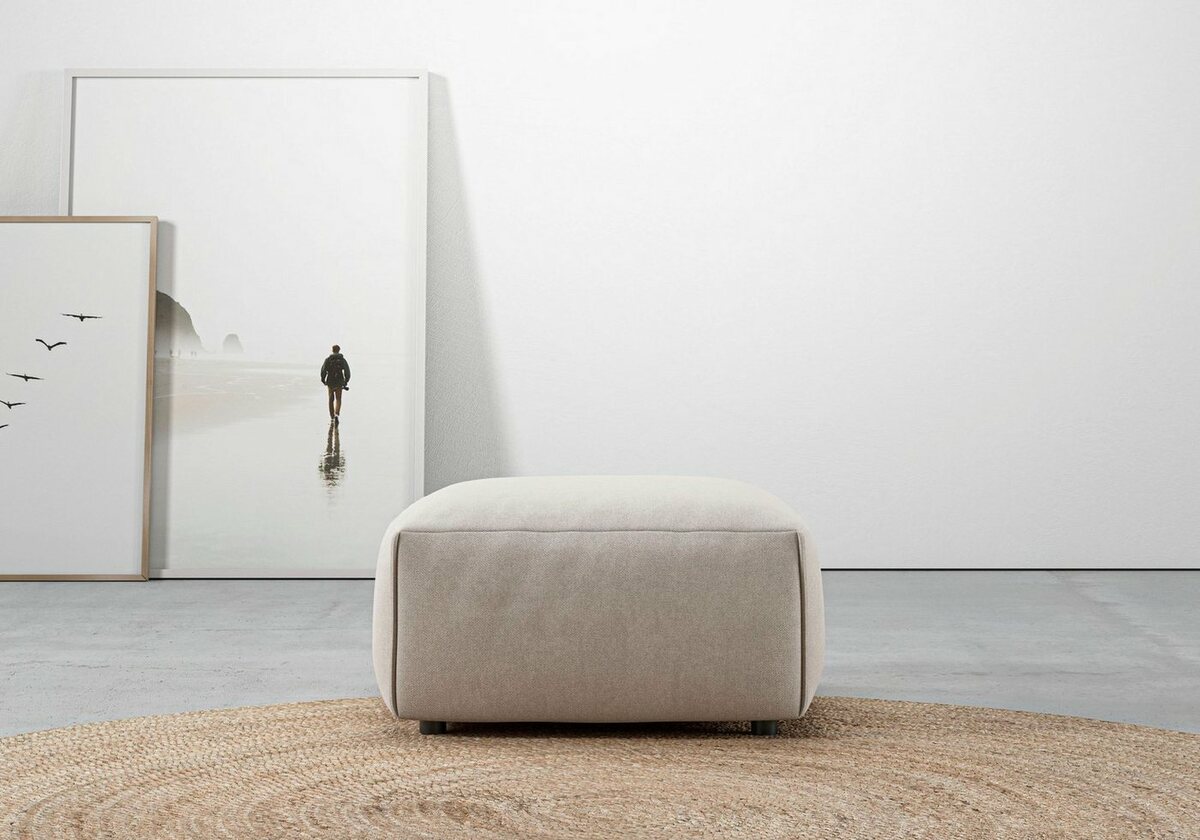 Bild 1 von Andas Hocker Glimminge, passend zur Serie "Glimminge", Beige