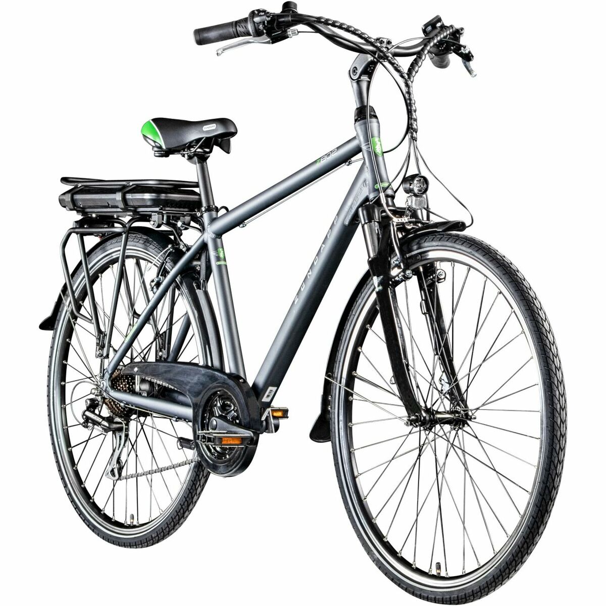Bild 1 von Zündapp Z802 E Bike 28 Zoll Trekkingrad 21 Gang Elektrofahrrad StVZO 155 - 185 cm Pedelec Elektro Tr