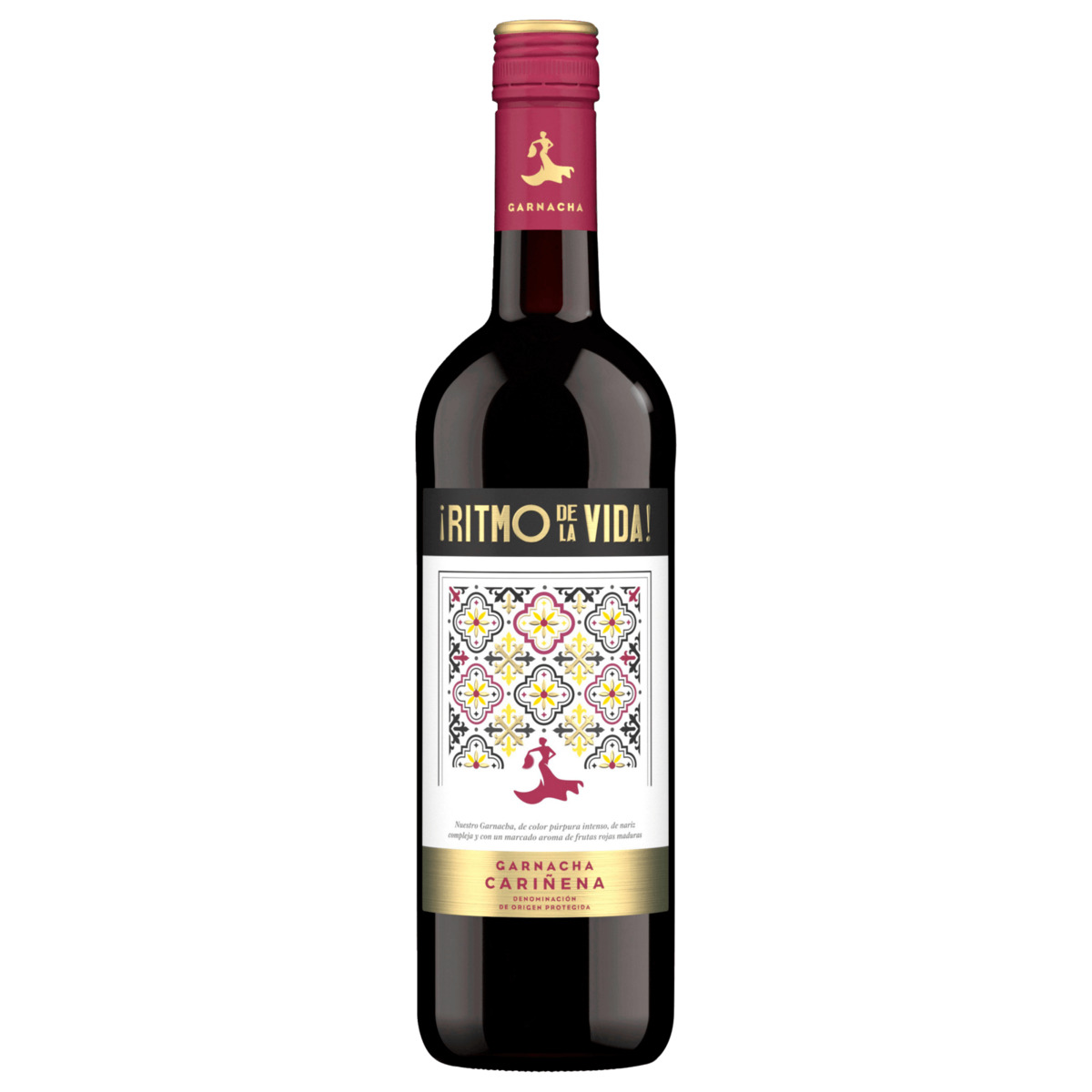 Bild 1 von Garnacha Cariñena Rotwein Ritmo de la Vida trocken 0,75l