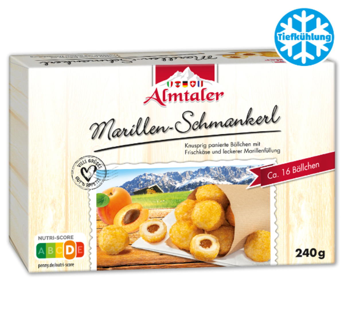 Bild 1 von ALMTALER Marillen-Schmankerl*