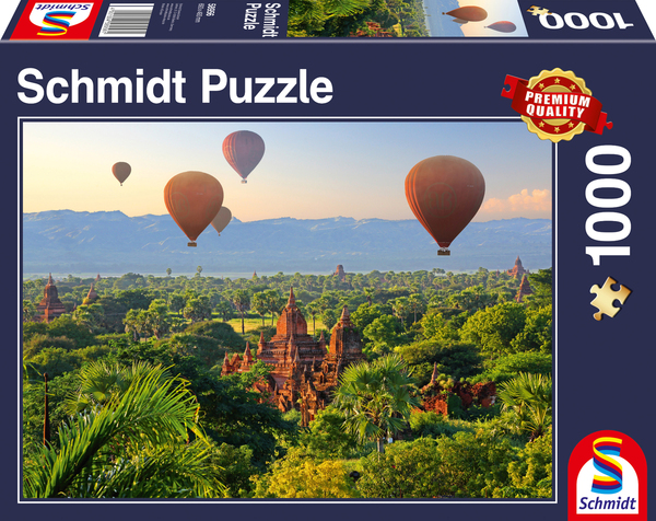 Bild 1 von Puzzle  1000 Teile