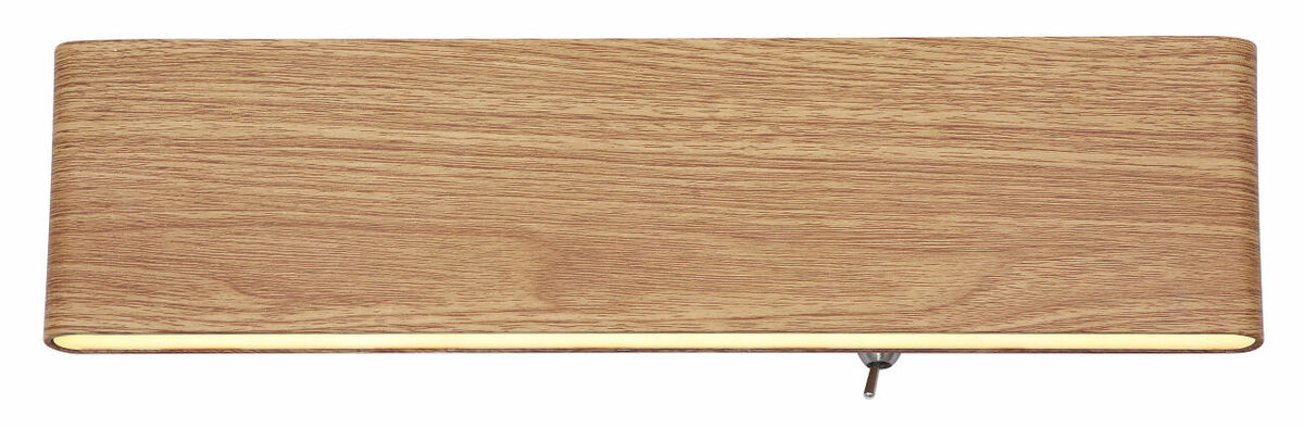 Bild 3 von Globo Lighting - SIEGFRIED - Wandleuchte Metall holzoptik, LED