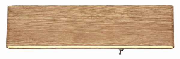 Bild 3 von Globo Lighting - SIEGFRIED - Wandleuchte Metall holzoptik, LED