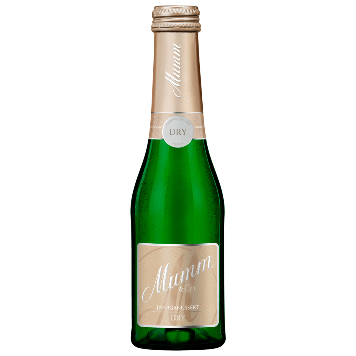 Bild 1 von Mumm & Co Sekt trocken 0,2l